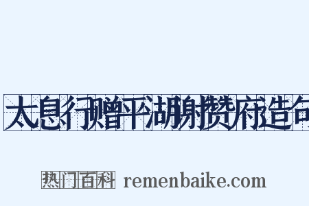 太息行赠平湖谢赞府造句是什么意思的图片